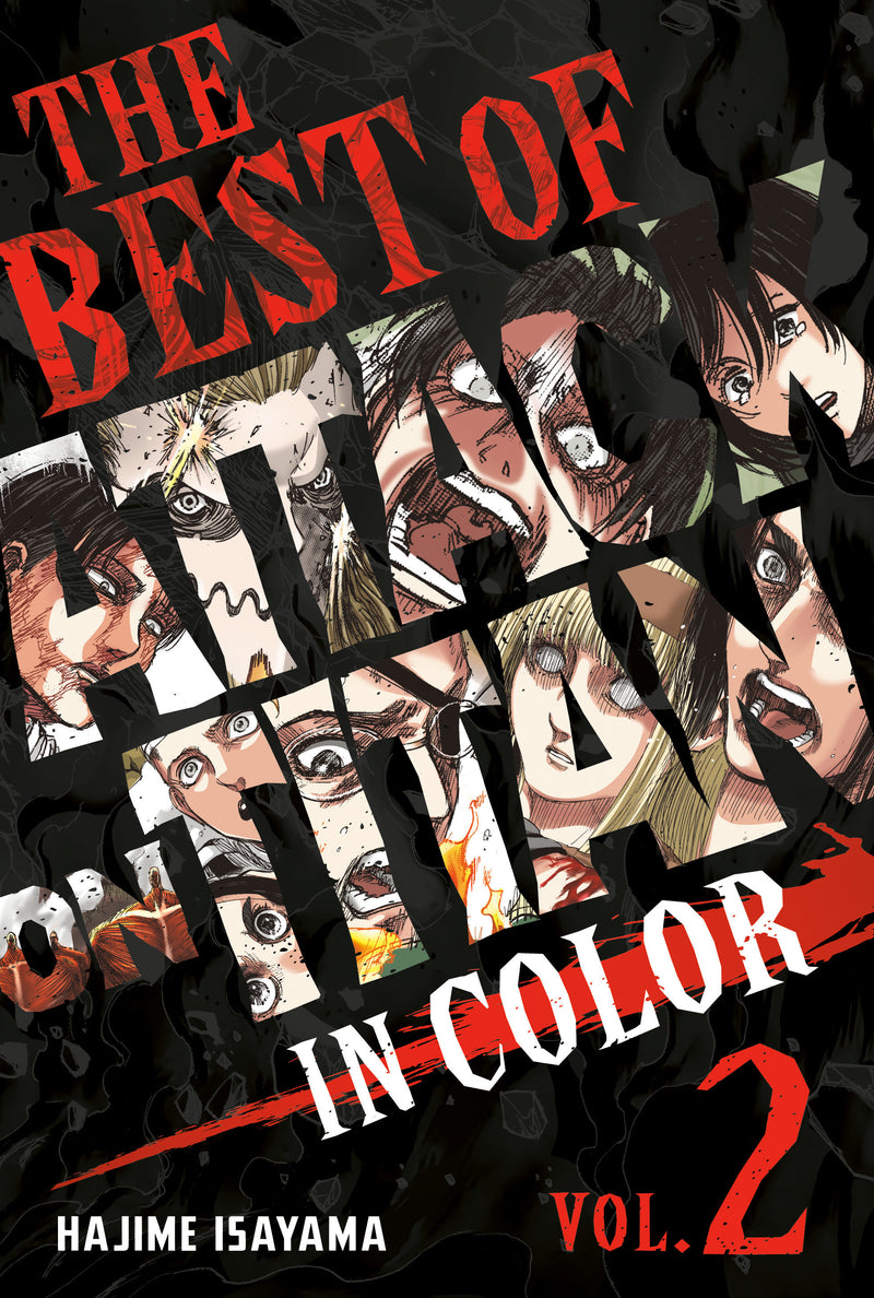 Best of Attack on Titan in Color