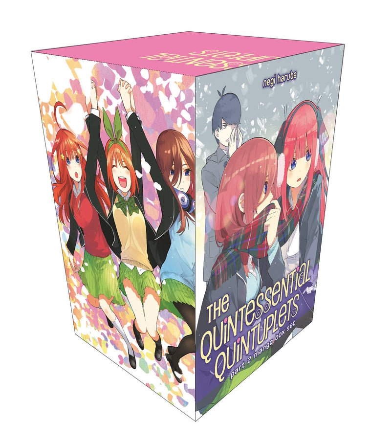 The Quintessential Quintuplets Manga Box Set