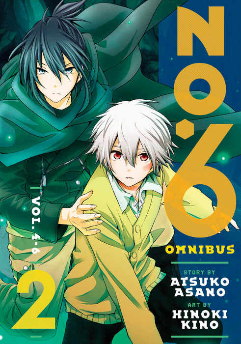 NO. 6 Manga Omnibus