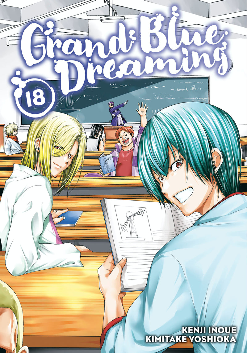 Grand Blue Dreaming