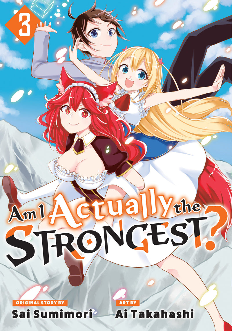 Am I Actually the Strongest? (Manga)