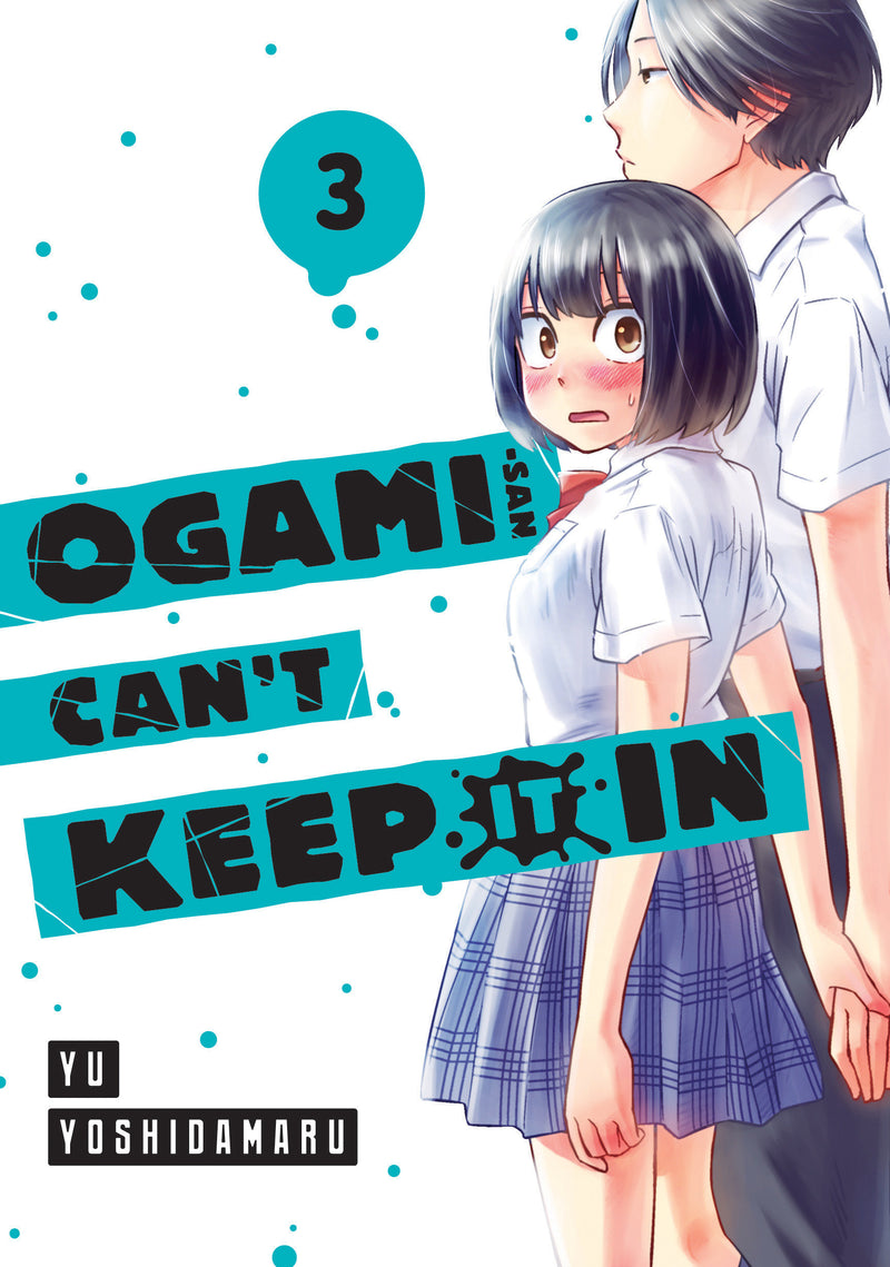 Ogami-san Can't Keep It In