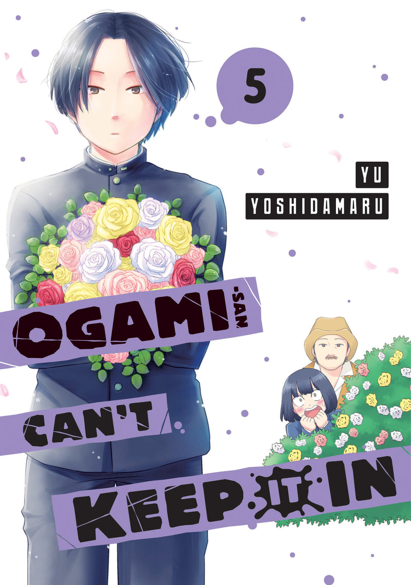 Ogami-san Can't Keep It In