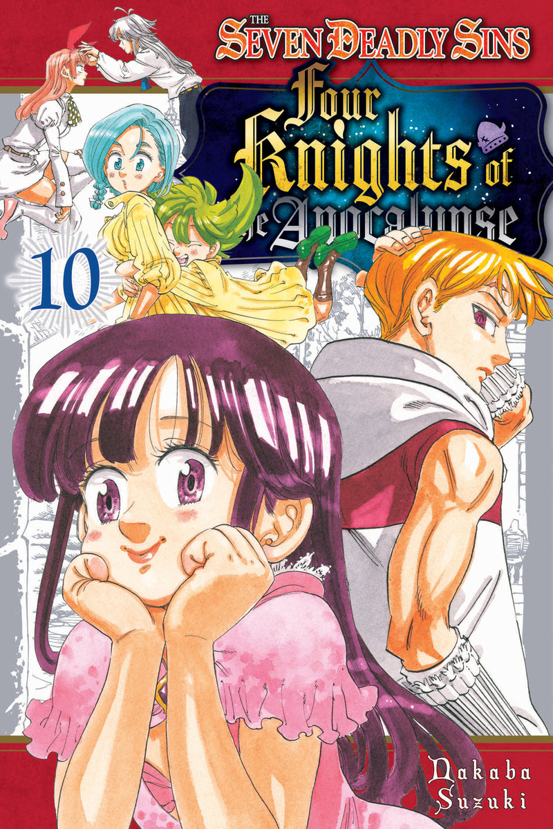 The Seven Deadly Sins: Four Knights of the Apocalypse