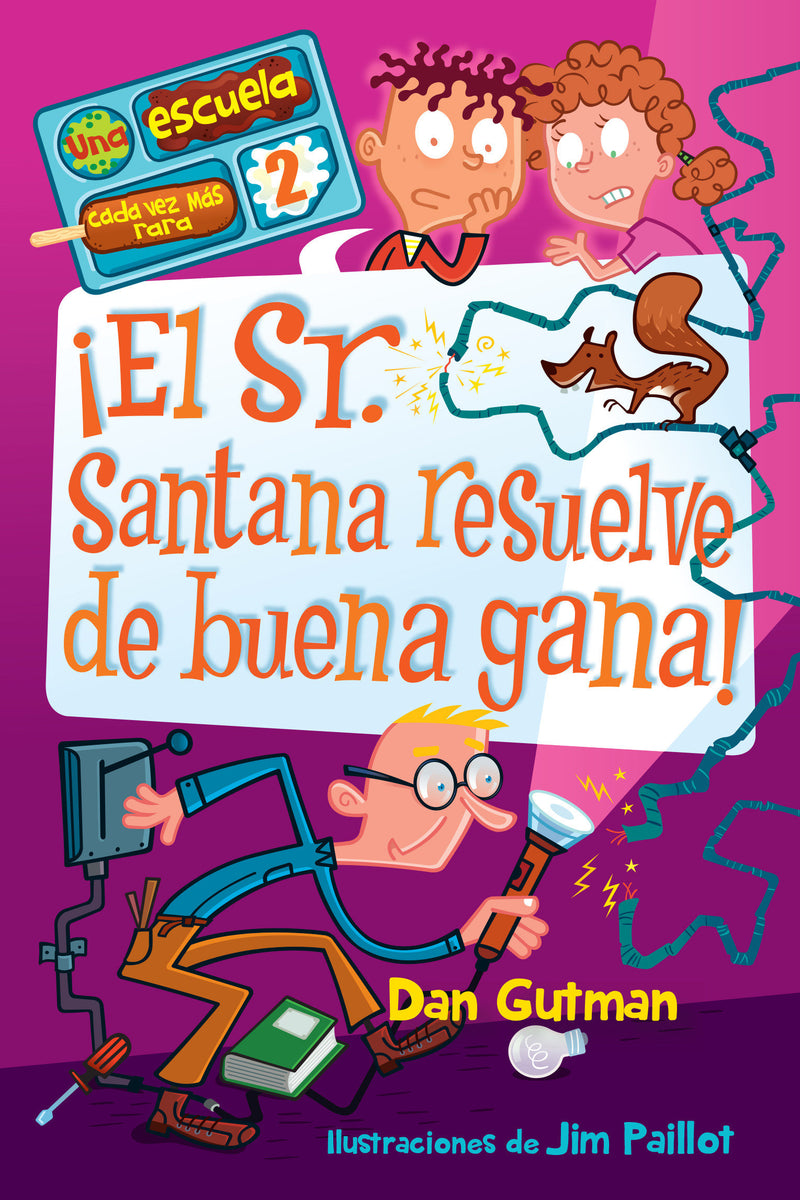 ¡El Sr. Santana resuelve de buena gana! / Mr. Harrison Is Embarrassin'!
