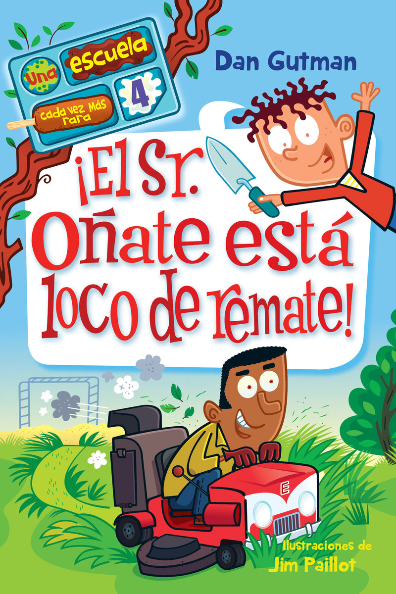 ¡El Sr. Oñate está loco de remate! / Mr. Burke Is Berserk!