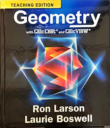 Geometry with CalcChat & CalcView Teaching Edition