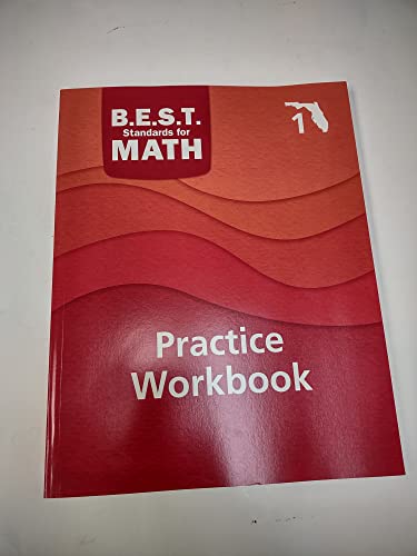 BIL FL BEST STAND FOR MATH GR 1 PRACTICE WORKBOOK