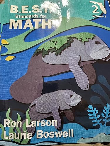 BIL FL BEST STAND FOR MATH GRA DE 2 STUDENT EDITION VOLUME 1
