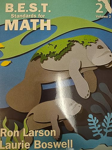 BIL FL BEST STAND FOR MATH GRA DE 2 STUDENT EDITION VOLUME 2