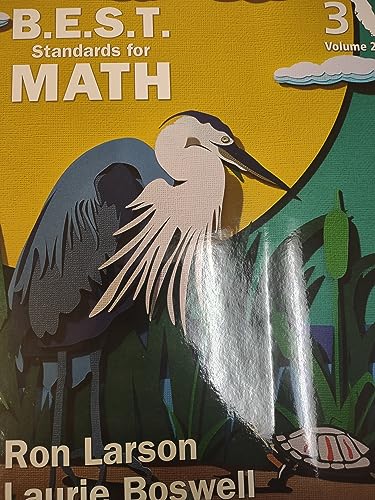 BIL FL BEST STAND FOR MATH GRA DE 3 STUDENT EDITION VOLUME 2