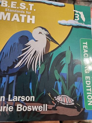 BIL FL BEST STAND FOR MATH GRA DE 3 TEACHING EDITION VOLUME 2