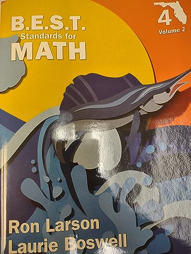 BIL FL BEST STAND FOR MATH GRA DE 4 STUDENT EDITION VOLUME 2
