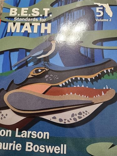 BIL FL BEST STAND FOR MATH GRA DE 5 STUDENT EDITION VOLUME 2
