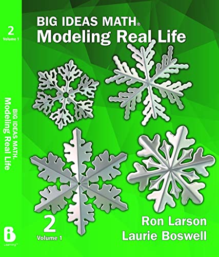 Big Ideas Math: Modeling Real Life (2022) - Grade 2 Student Edition Volume 1
