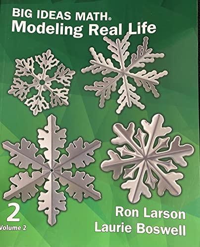 Big Ideas Math: Modeling Real Life (2022) - Grade 2 Student Edition Volume 2
