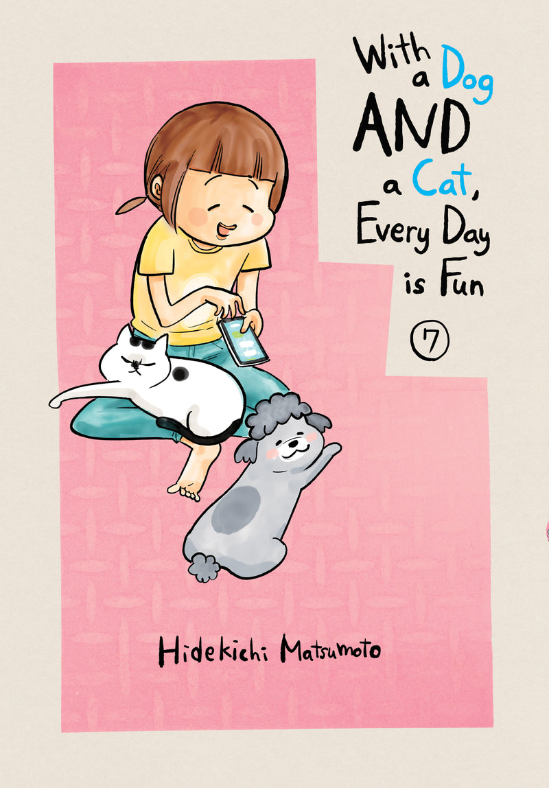 With a Dog AND a Cat, Every Day is Fun 7