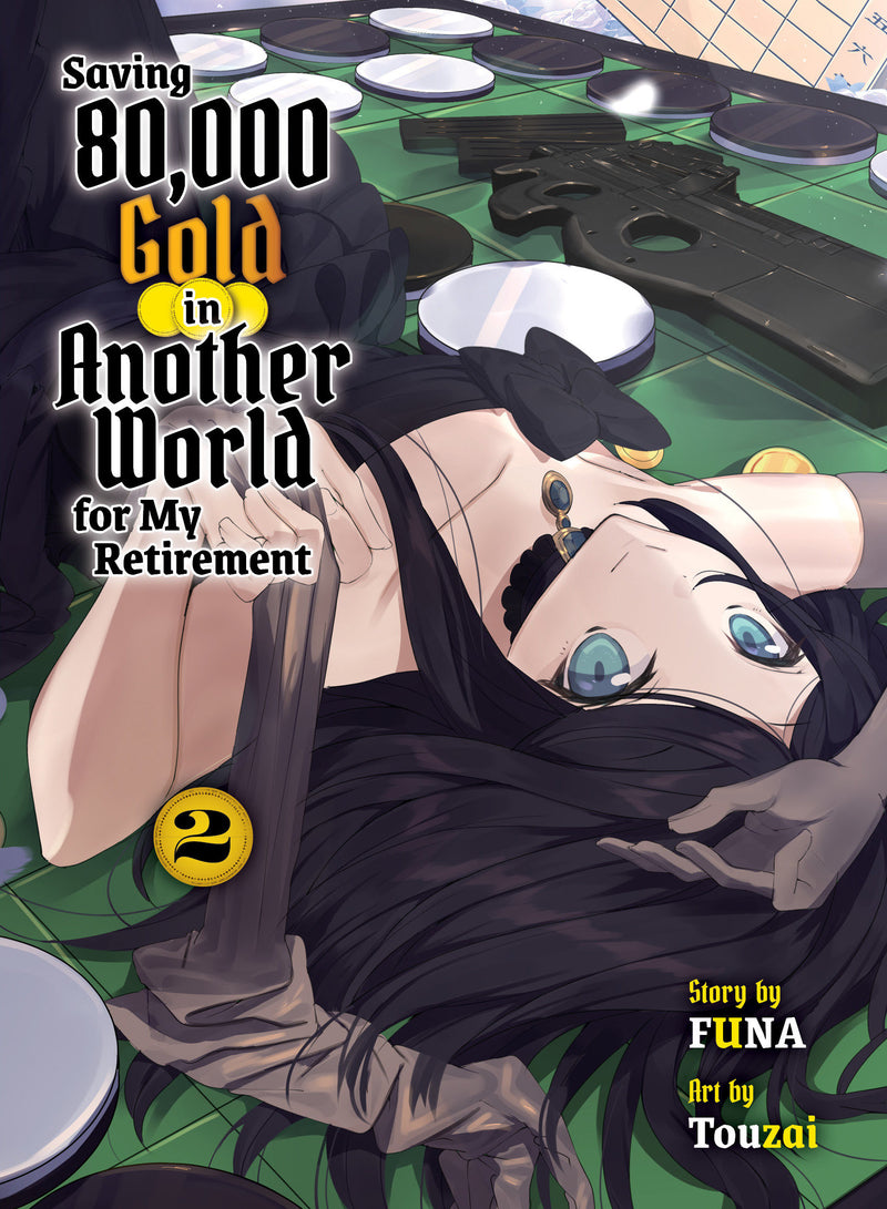 Saving 80,000 Gold (light novel)