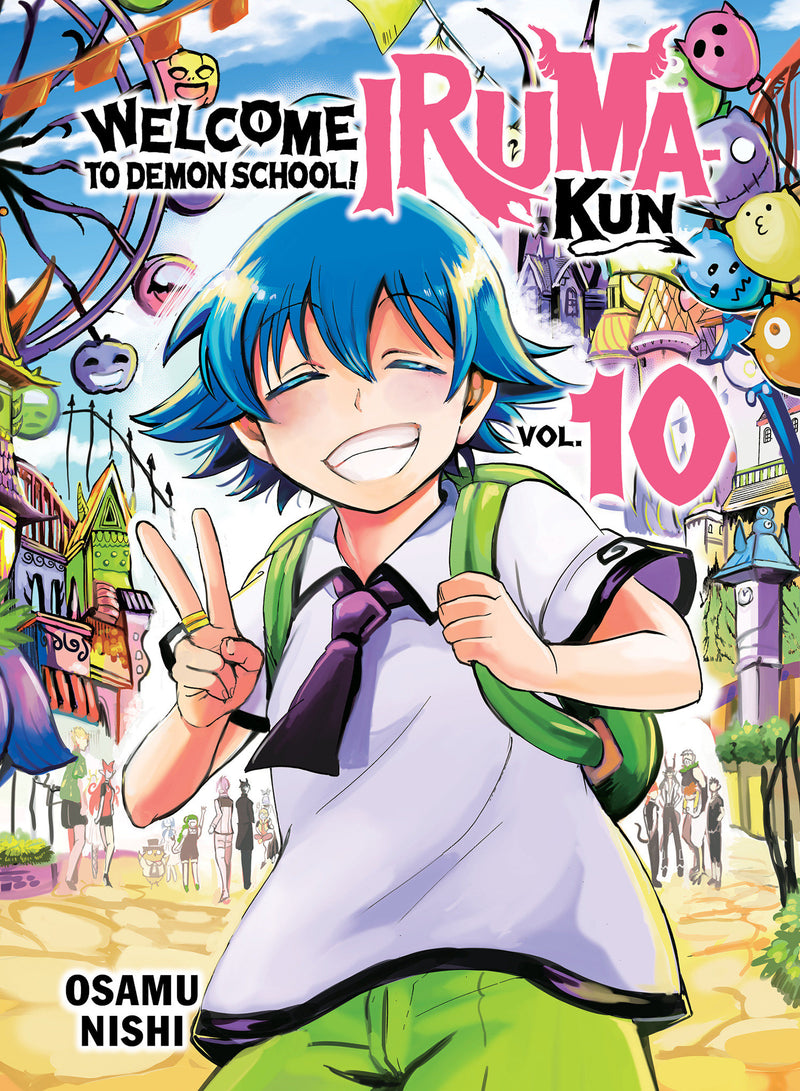 Welcome to Demon School! Iruma-kun