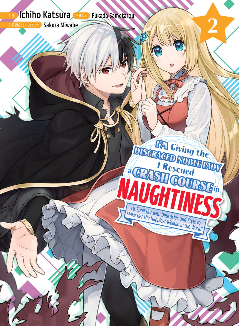 I'm Giving the Disgraced Noble Lady I Rescued a Crash Course in Naughtiness