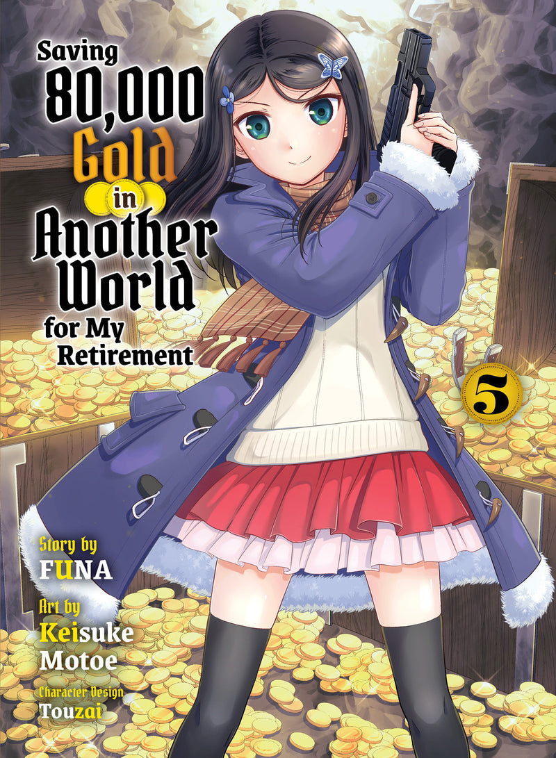 Saving 80,000 Gold (light novel)