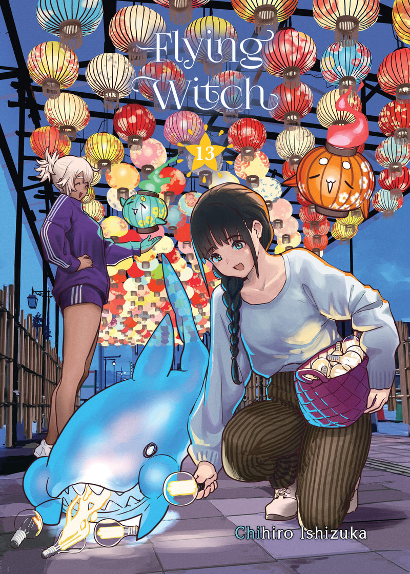 Flying Witch 13