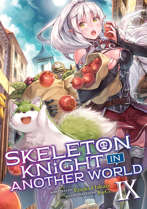 Skeleton Knight in Another World (Light Novel)