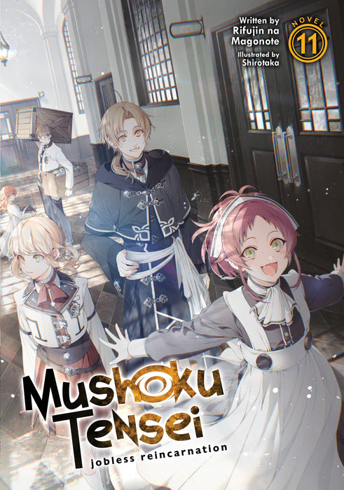 Mushoku Tensei: Jobless Reincarnation (Light Novel)