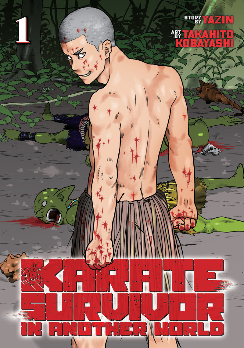 Karate Survivor in Another World (Manga)