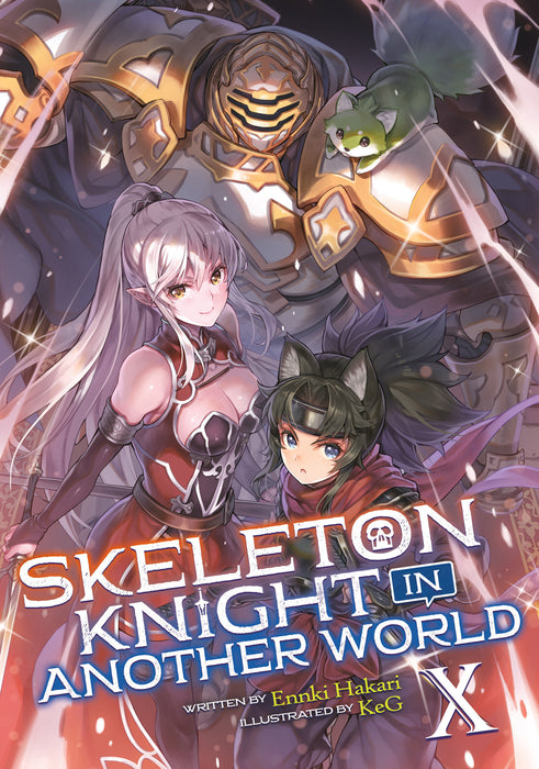 Skeleton Knight in Another World (Light Novel)