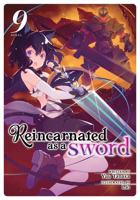 Reincarnated as a Sword (Light Novel)