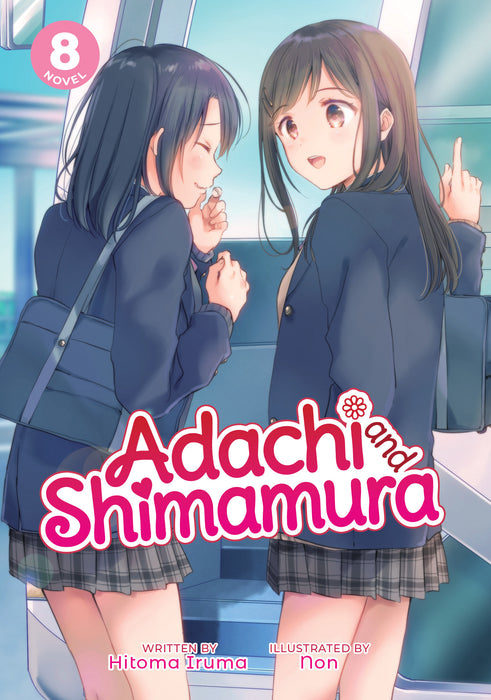 Adachi and Shimamura (Light Novel)