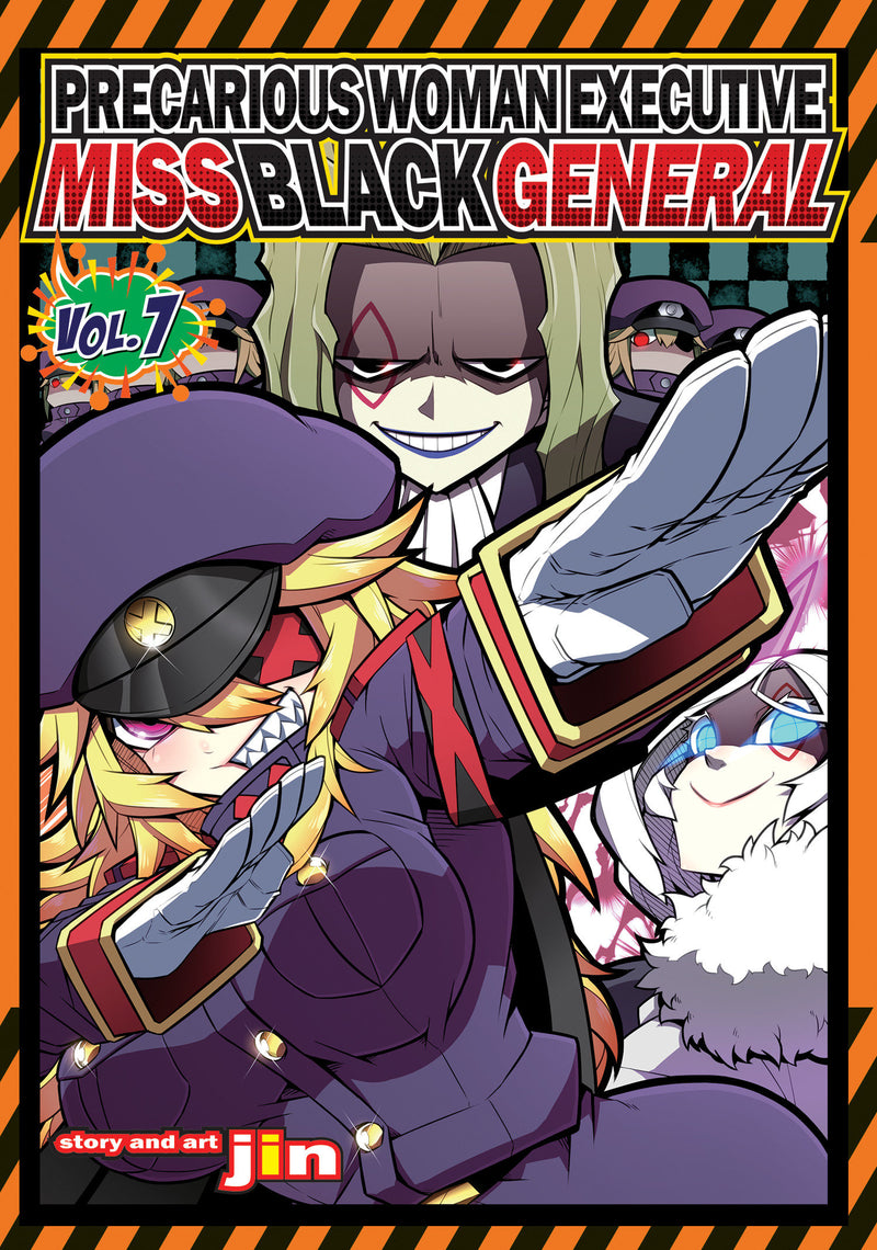 Precarious Woman Executive Miss Black General