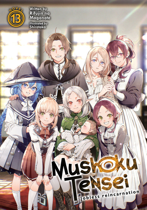 Mushoku Tensei: Jobless Reincarnation (Light Novel)