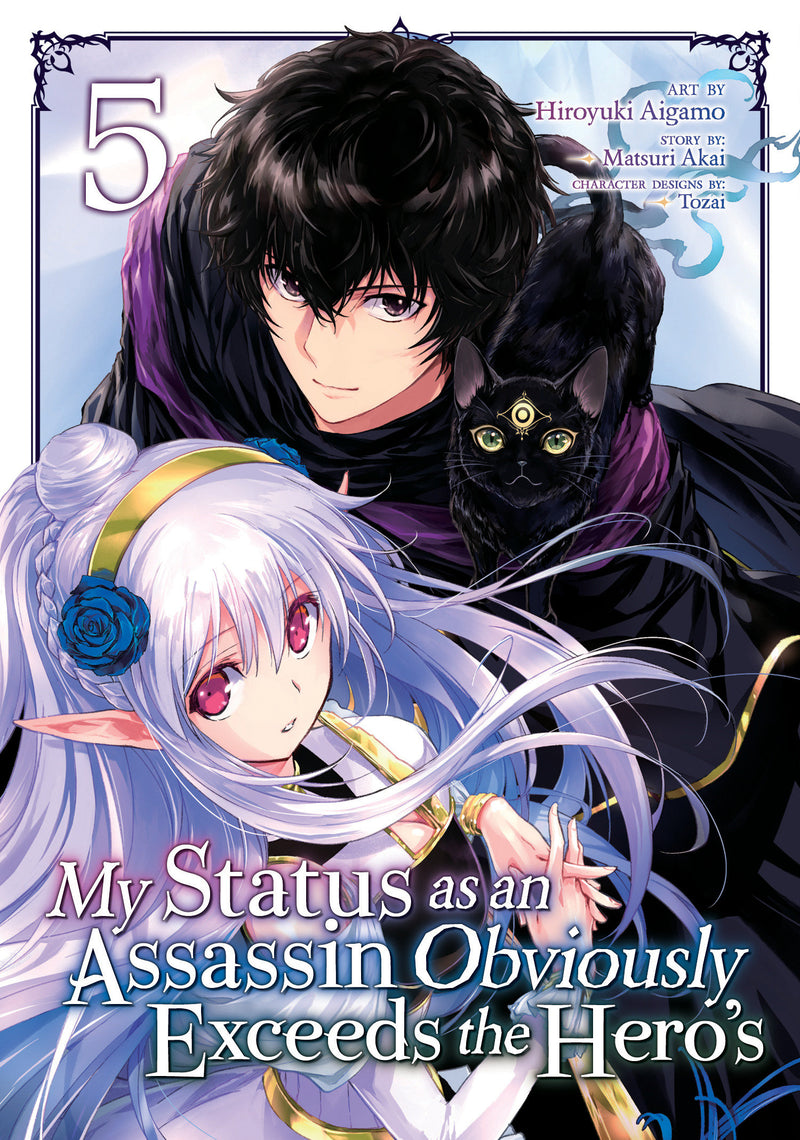 My Status as an Assassin Obviously Exceeds the Hero's (Manga)