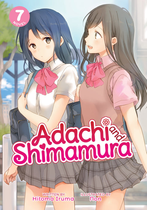 Adachi and Shimamura (Light Novel)