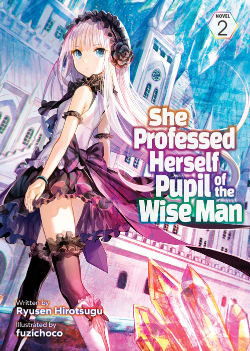 She Professed Herself Pupil of the Wise Man (Light Novel)