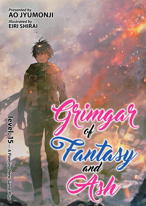 Grimgar of Fantasy and Ash (Light Novel)