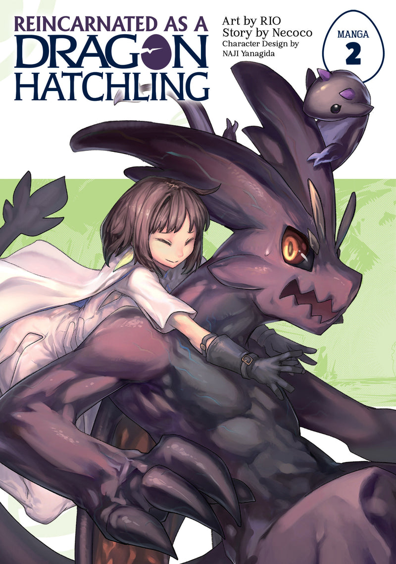 Reincarnated as a Dragon Hatchling (Manga)