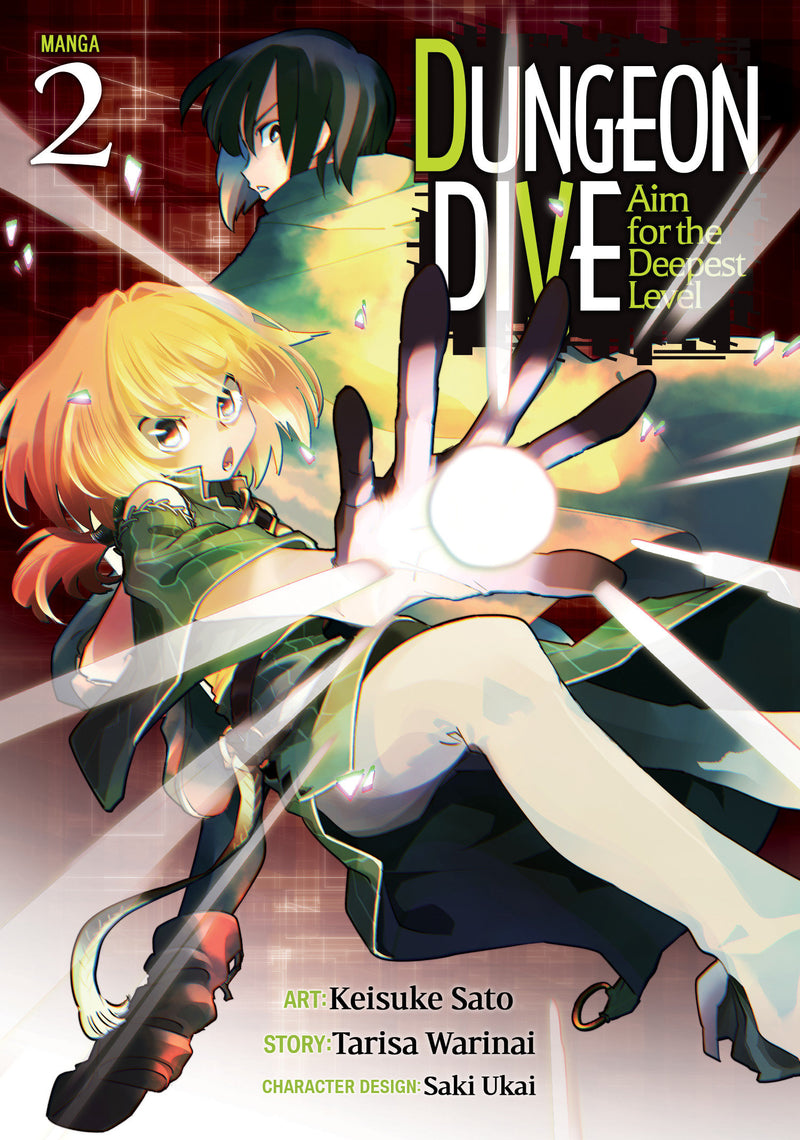 DUNGEON DIVE: Aim for the Deepest Level (Manga) Vol. 2