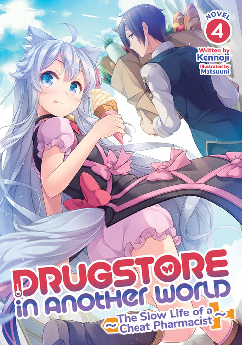 Drugstore in Another World: The Slow Life of a Cheat Pharmacist (Light Novel)