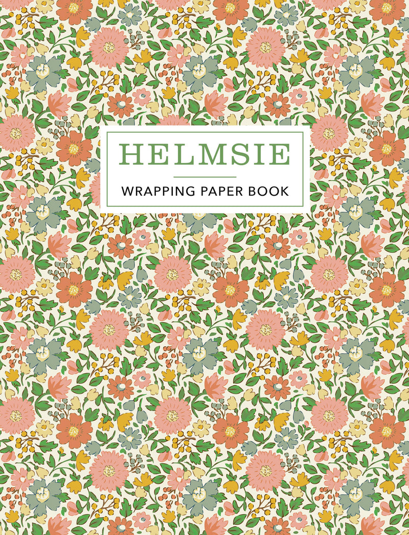 Helmsie Wrapping Paper Book