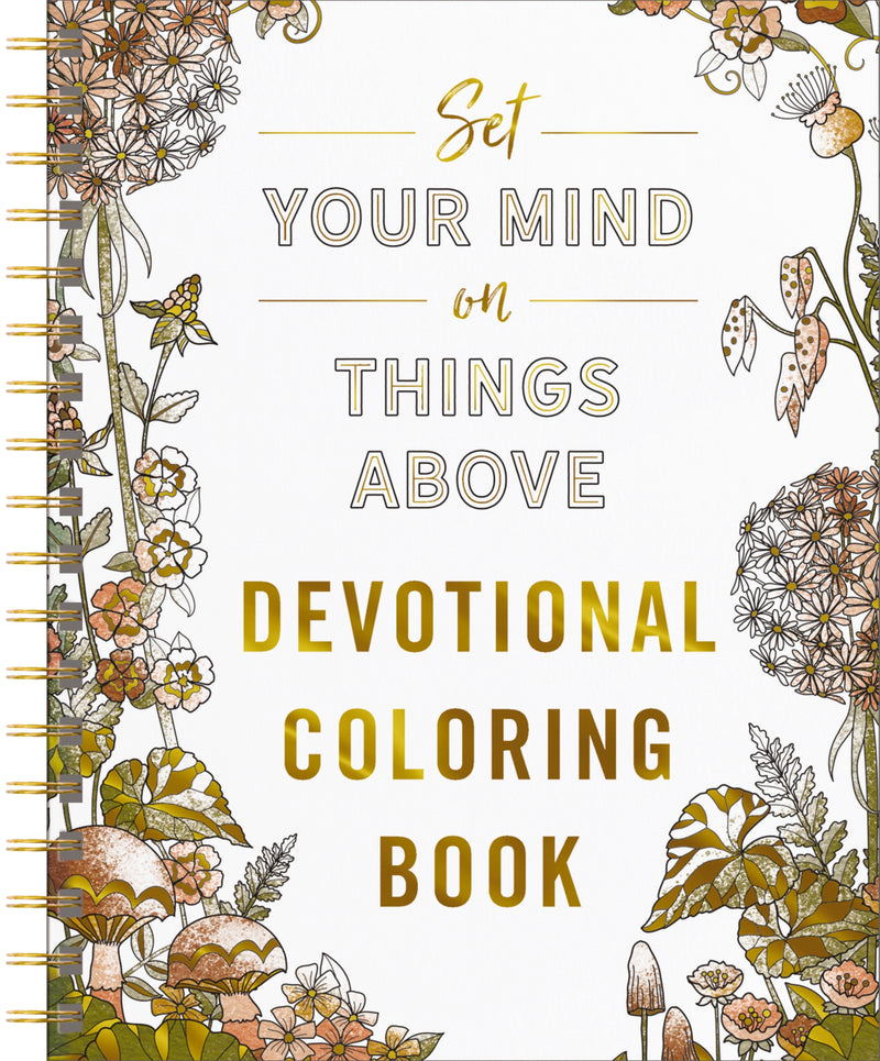 Devotional Coloring Book: Set Your Mind on Things Above