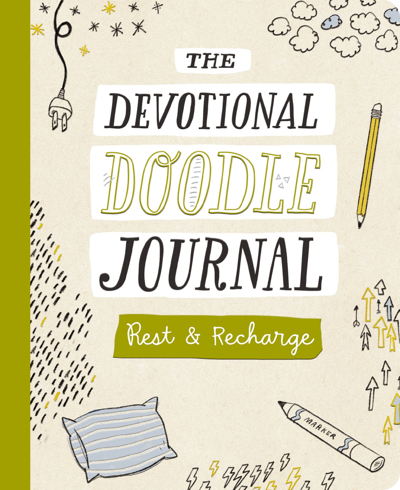 The Devotional Doodle Journal: Rest and   Recharge