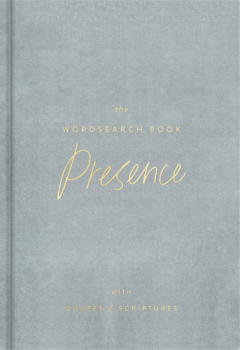 The Wordsearch Book: Presence with Quotes and   Scriptures