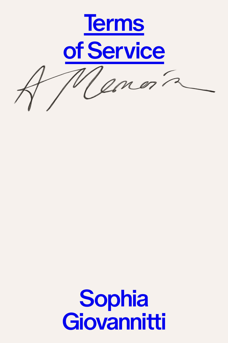 Terms of Service: A Memoir