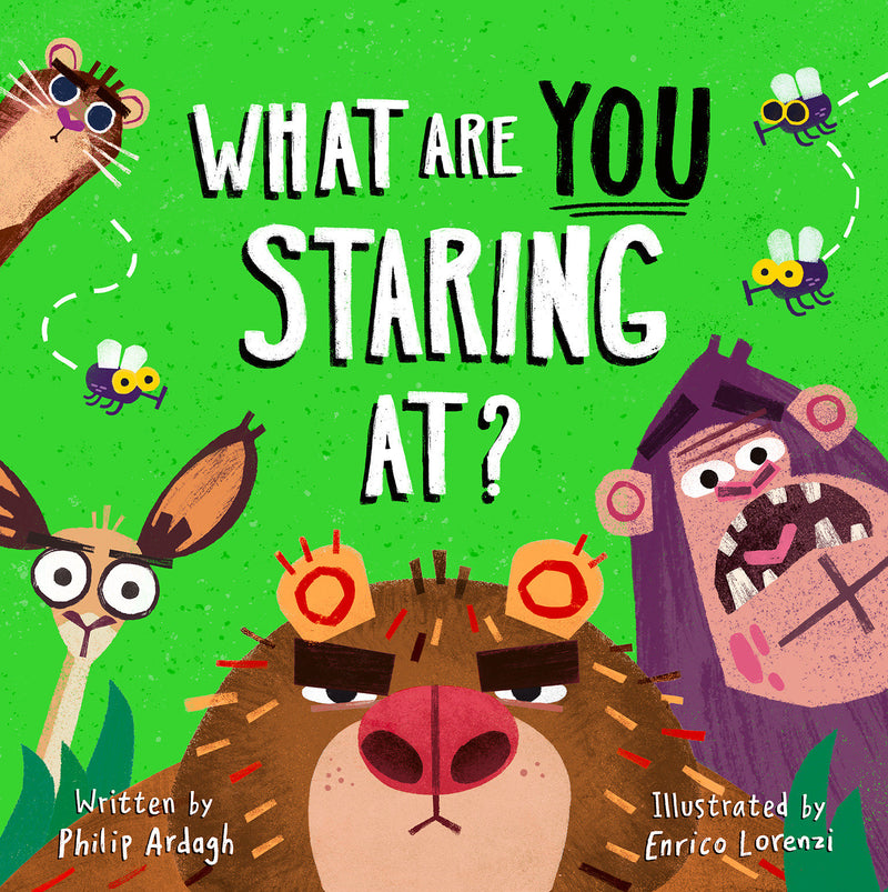 What Are YOU Staring At?
