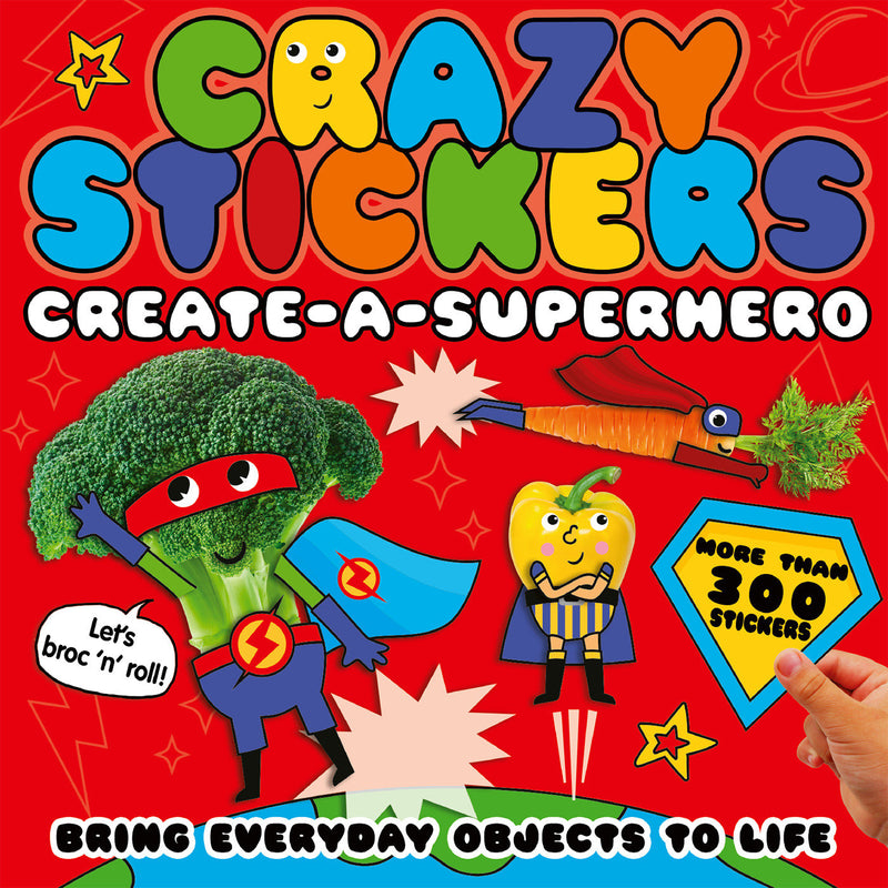 Crazy Stickers