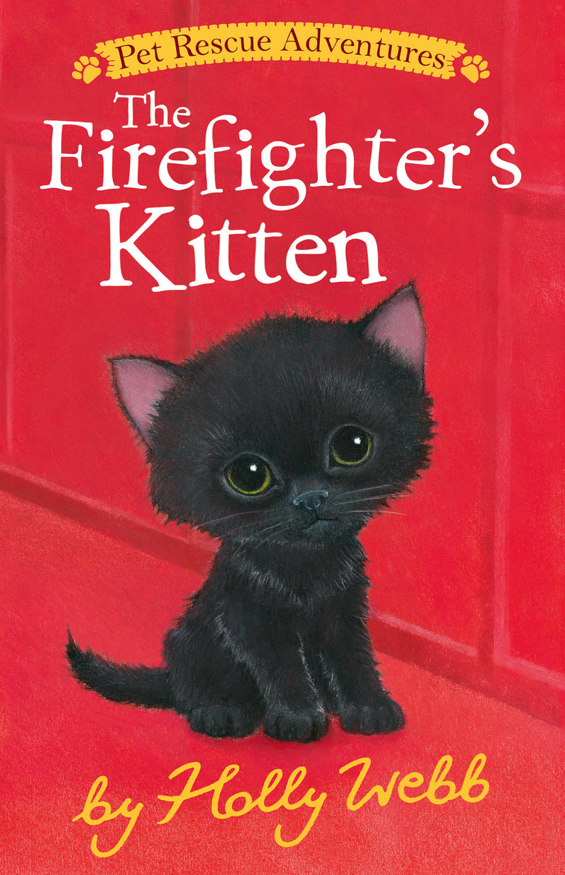 The Firefighter's Kitten