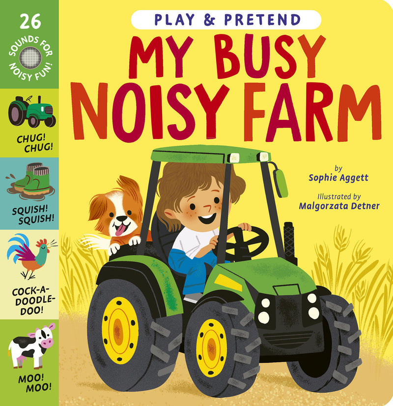 My Busy Noisy Farm